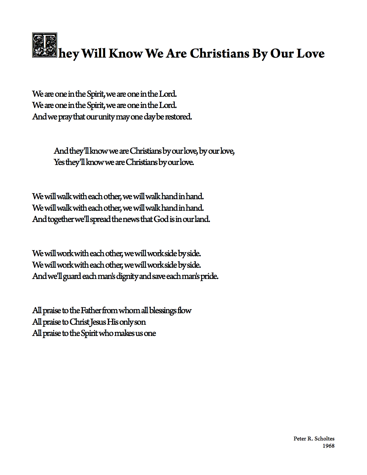 They will know (png)